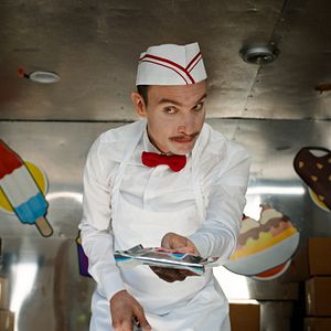 Photo Ice Cream Man