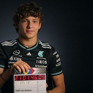 Photo Formula 1 : pilotes de leur destin