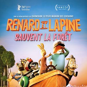 Photo Renard et Lapine sauvent la forêt