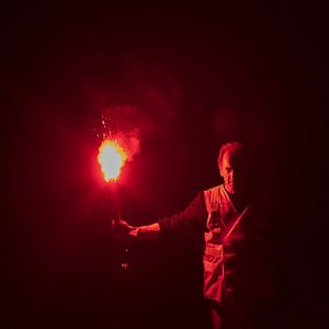 Photo Jouer avec le feu