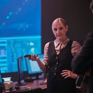 Photo Lesley Sharp