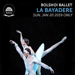 Photo La Bayadère ( Bolchoï - Pathé Live)
