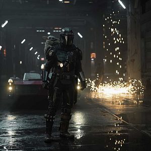 Photo Star Wars: The Mandalorian and Grogu