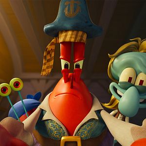 Photo Bob l'éponge - Le film : un pour tous, tous pirates !