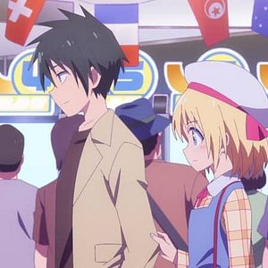 Photo Cultural Exchange with a Game Centre Girl