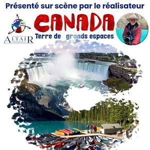 Photo ALTAÏR conférences - Canada, Terre des grands espaces