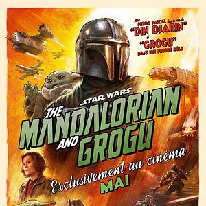 Photo Star Wars: The Mandalorian and Grogu