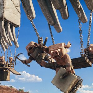 Photo Minecraft, Le Film