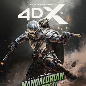 Photo Star Wars: The Mandalorian and Grogu