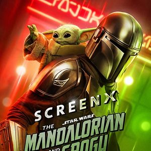 Photo Star Wars: The Mandalorian and Grogu