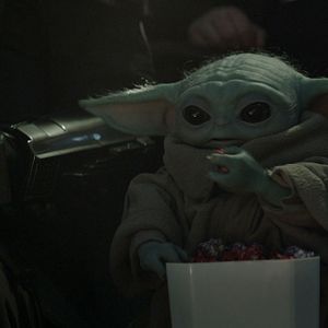 Photo Star Wars: The Mandalorian and Grogu