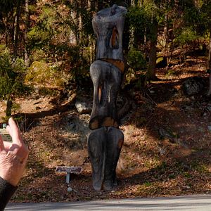 Photo Sur la route de la Sculpture