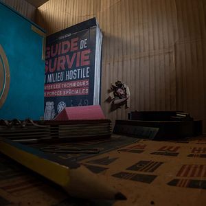 Photo L'Homme qui rétrécit