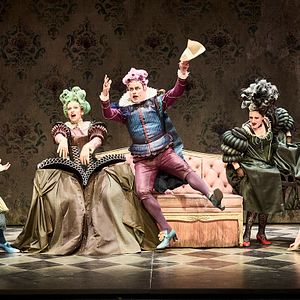 Photo Les Femmes Savantes (Comédie-Française)