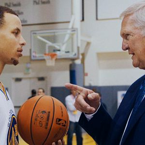 Photo Jerry West: The Logo