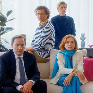 Photo Isabelle Huppert
