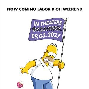 Photo Untitled The Simpsons Movie
