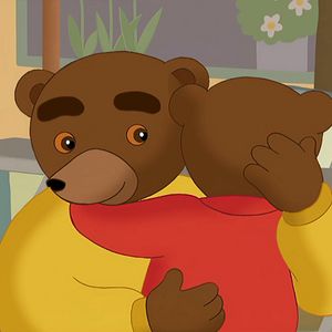 Photo Petit Ours Brun fête son anniversaire au cinéma