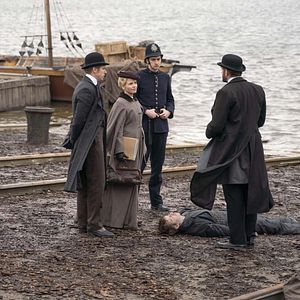 Photo Miss Scarlet, détective privée