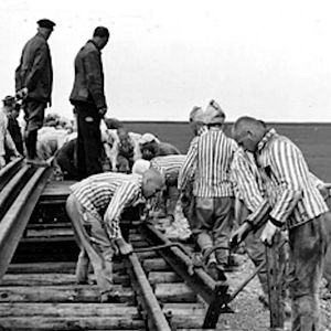 Photo Triangles Rouges à Buchenwald