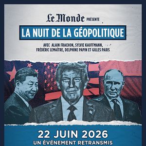 Photo La Nuit de la Géopolitique 2026