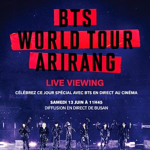 Photo BTS World Tour 'Arirang' in BUSAN : Live Viewing