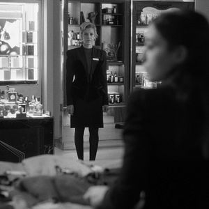 Photo Deux personnes échangeant de la salive (court métrage)