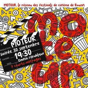 Photo Moteur, le réseau des festivals de cinéma de Rouen