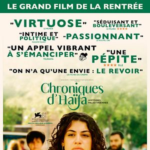 Photo Chroniques d'Haïfa - Histoires palestiniennes