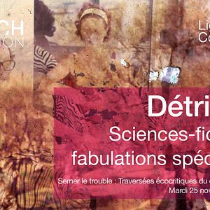Photo Scratch Collection : Détricoter : sciences-fictions et fabulations spéculatives