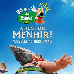 Photo Attention Menhir !