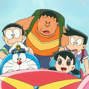 Photo Doraemon et le château sous-marin