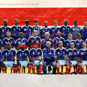 Photo Le Bus: les Bleus en grève