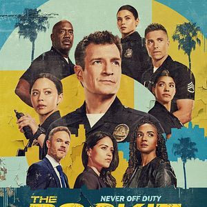 Photo The Rookie : le flic de Los Angeles