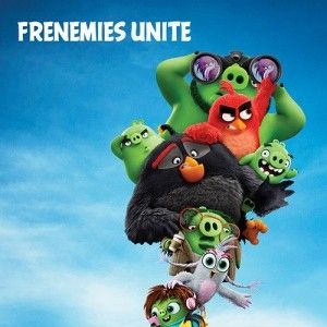 Photo Angry Birds : Copains comme cochons