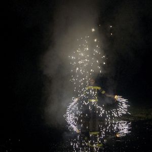 Photo Un pays en flammes
