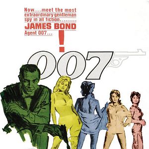 Photo James Bond 007 contre Dr. No