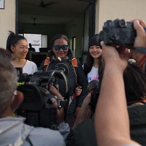 Photo Lhakpa Sherpa : Des sommets de bravoure