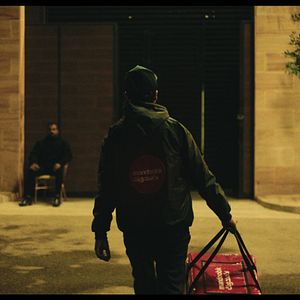 Photo Coursier de nuit