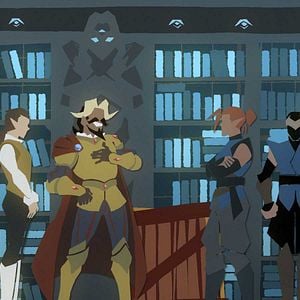 Photo La légende de Vox Machina