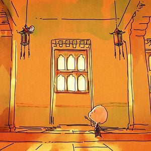 Photo La Princesse et le rossignol