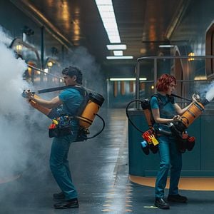 Photo El refugio atómico