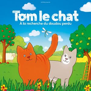 Photo Tom le chat - À la recherche du doudou perdu