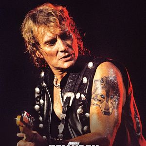 Photo Johnny Hallyday, Lorada Tour - Bercy 1995
