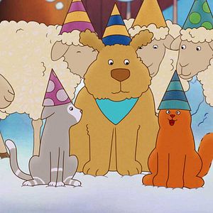Photo Le merveilleux hiver de Tom le chat