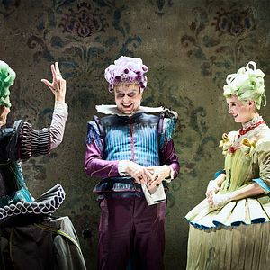 Photo Les Femmes Savantes (Comédie-Française)