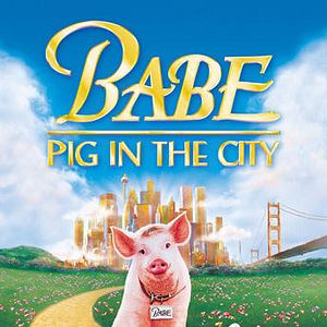 Photo Babe, le cochon dans la ville