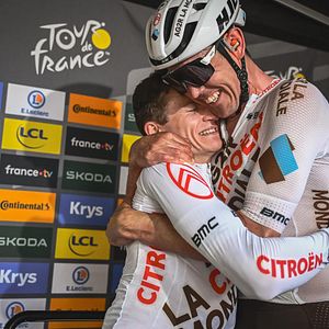 Photo Tour de France : Au coeur du peloton
