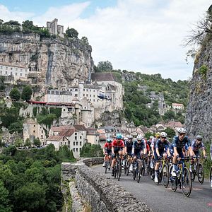 Photo Tour de France : Au coeur du peloton