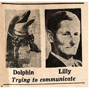 Photo John Lilly And The Earth Coincidence Control Office